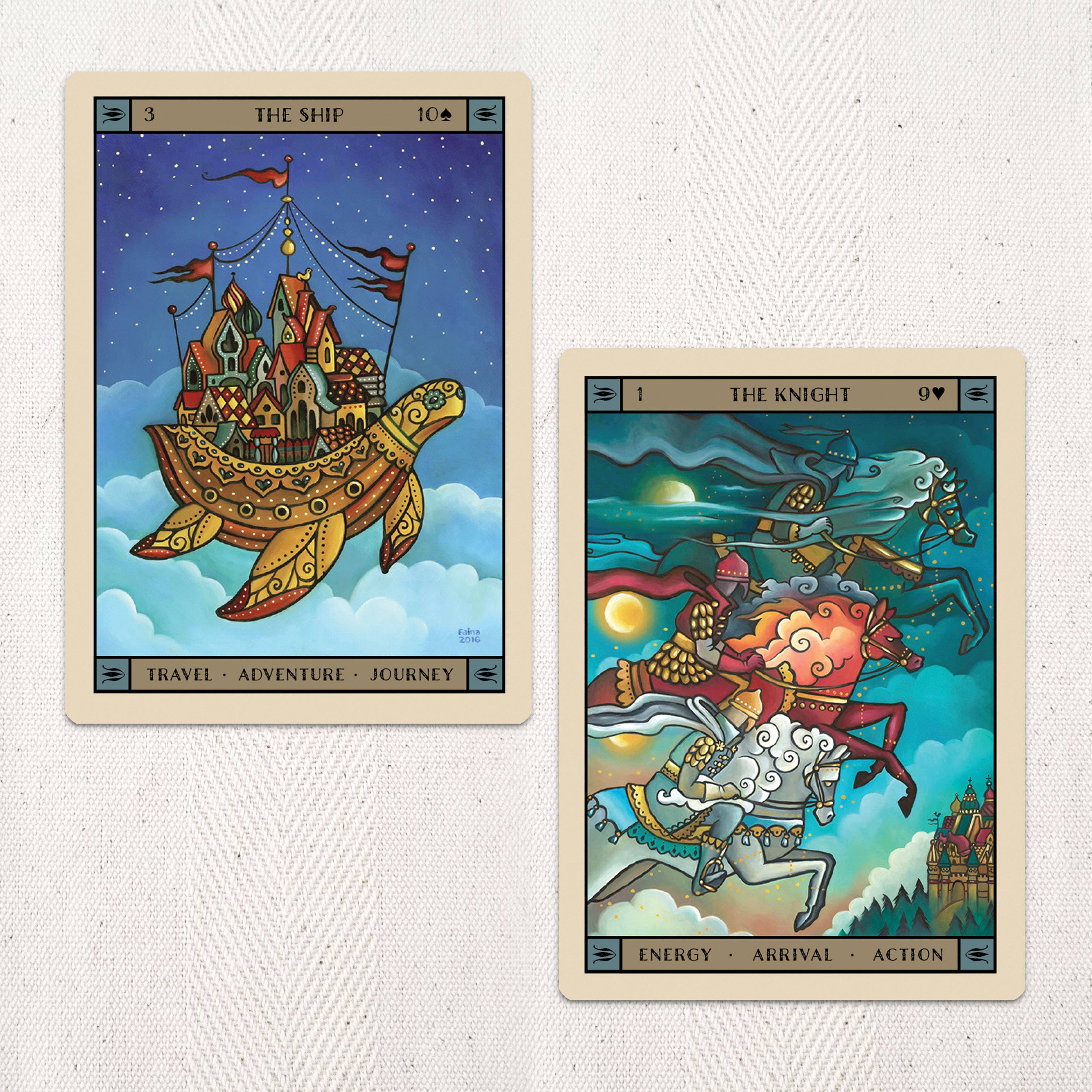 Slavic Folklore Lenormand - Deluxe Ed - Fairy Tale Deck